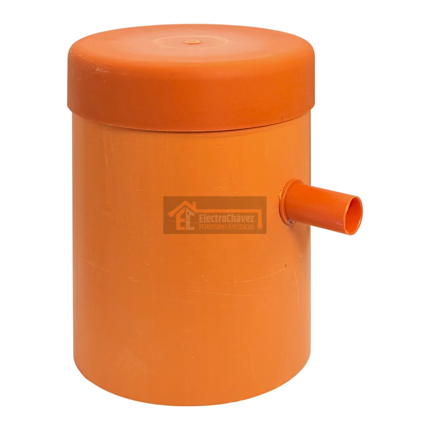 Camarilla De Registro Pvc 160mm Con Tapa