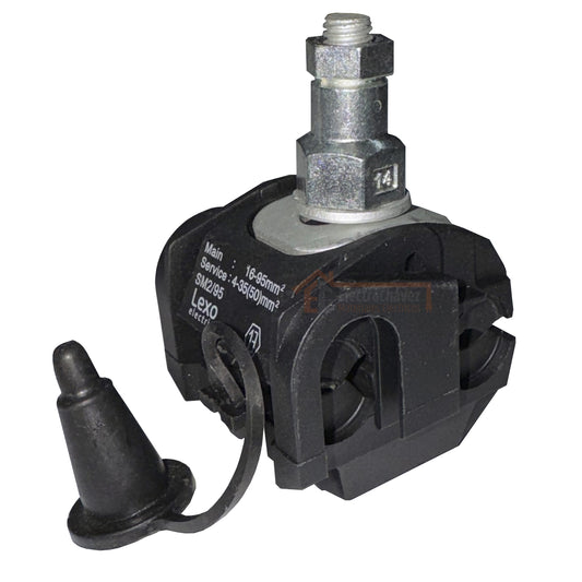 Conector Dentado Mediano (TH2-95) 16 - 95mm / 4-35(50)mm Derivación Cable