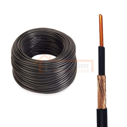 Cable Alambre Concéntrico Acometida 2x6 mm² (Por metro)