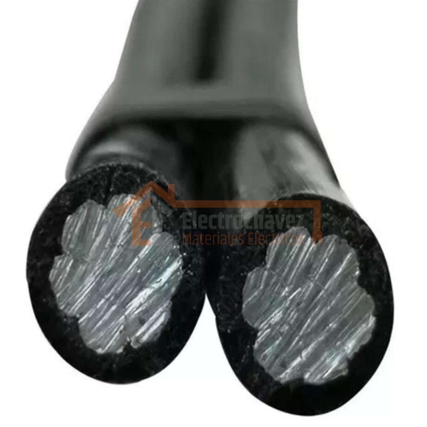 Cable De Aluminio Preensamblado 2x16 mm² Aislados (Por metro)