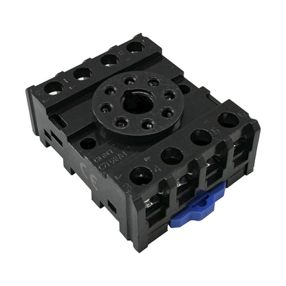 Base Mini Relé De 8 Pin 10a Para Riel Din - CHINT