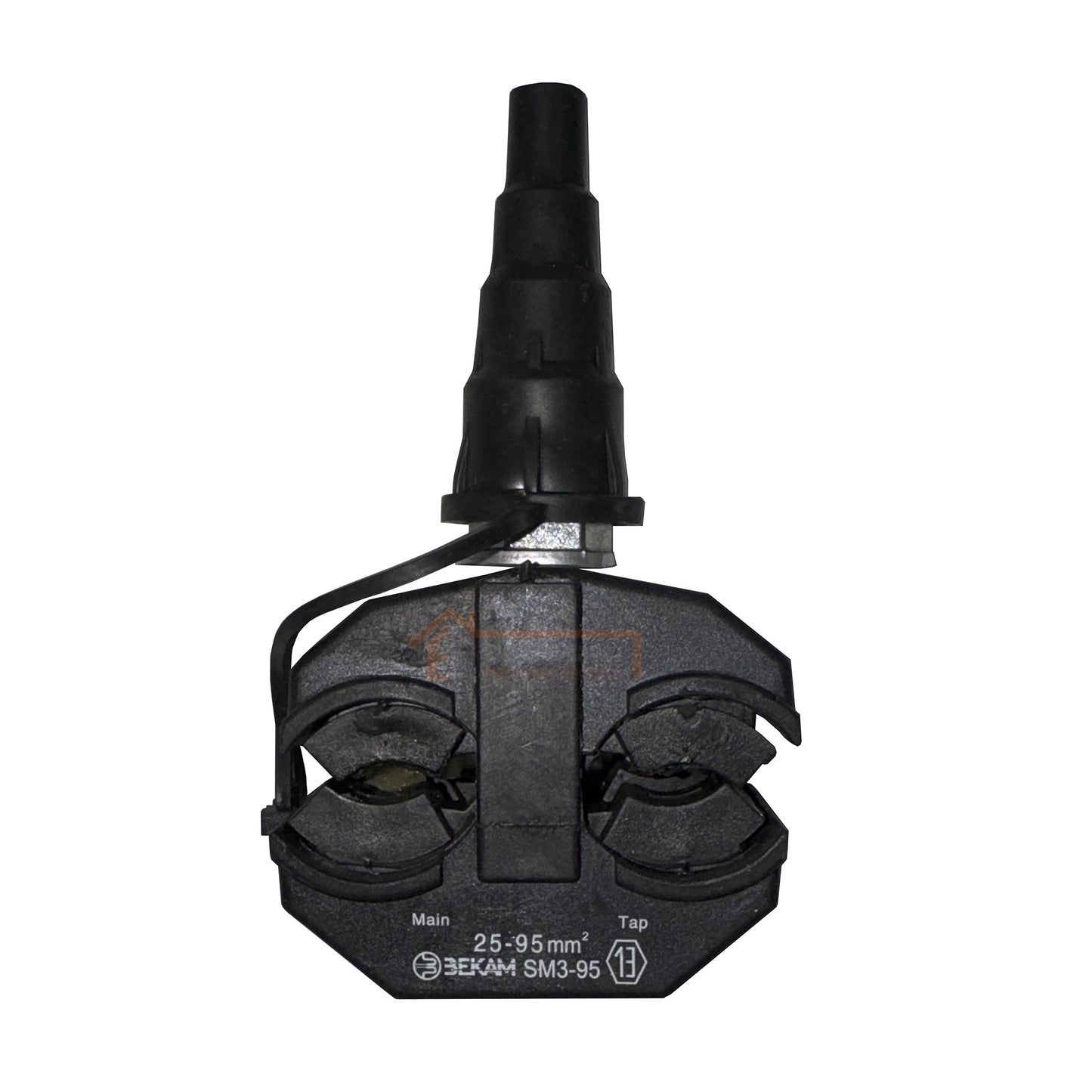 Conector Dentado Grande (TH3-95) 25 - 95mm / 25-95mm Derivación Cable