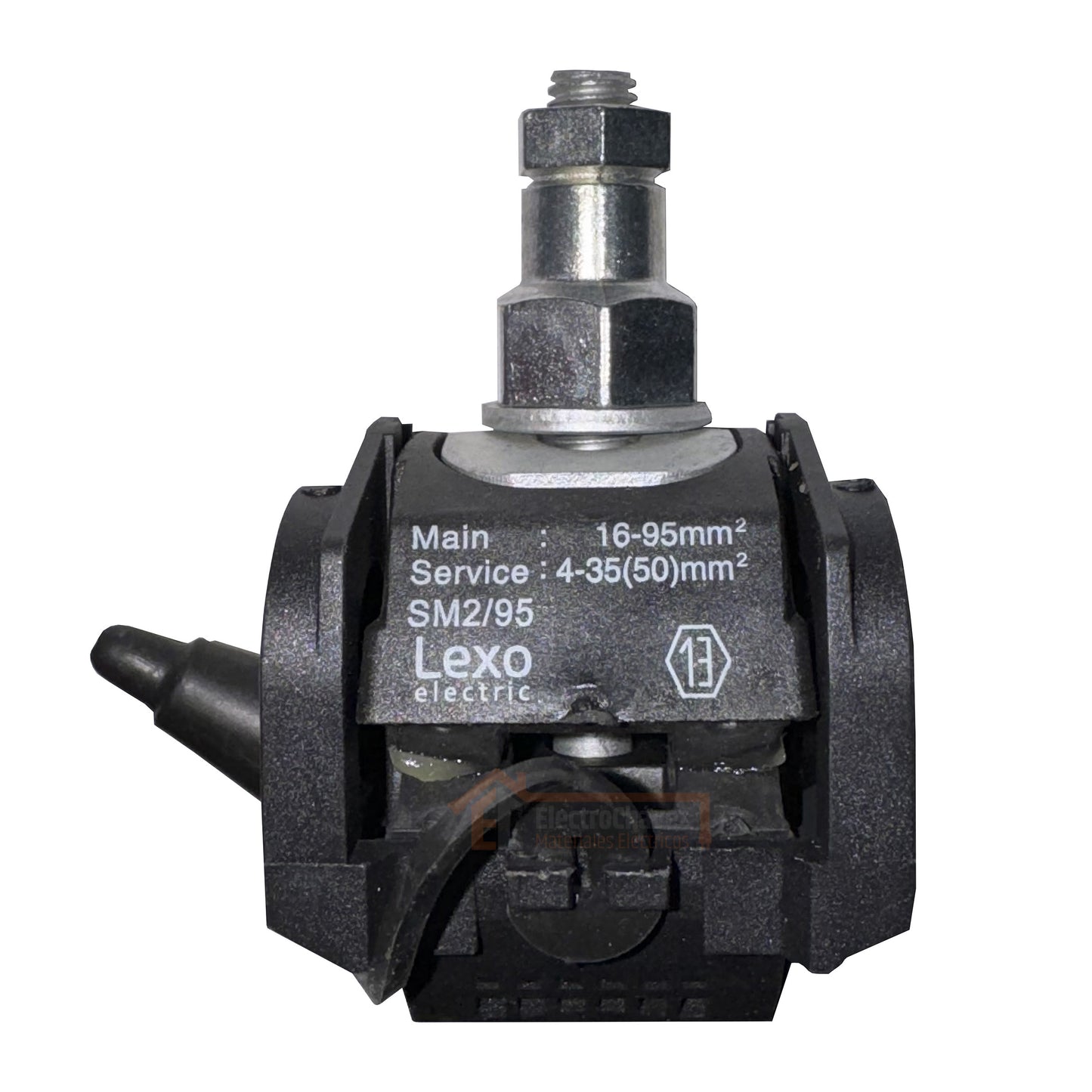 Conector Dentado Mediano (TH2-95) 16 - 95mm / 4-35(50)mm Derivación Cable