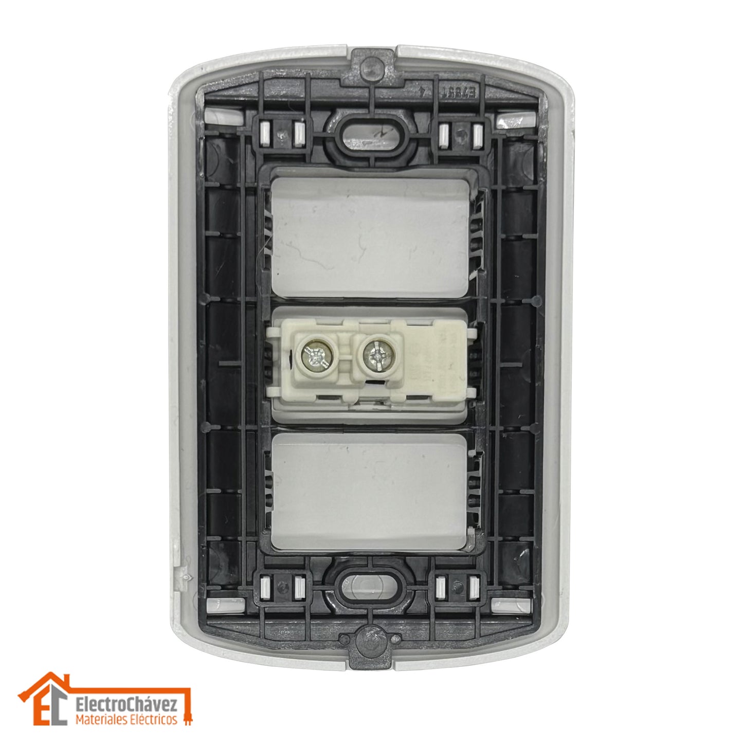 Interruptor Embutido Simple 9/12 10a Modus Plus - Bticino