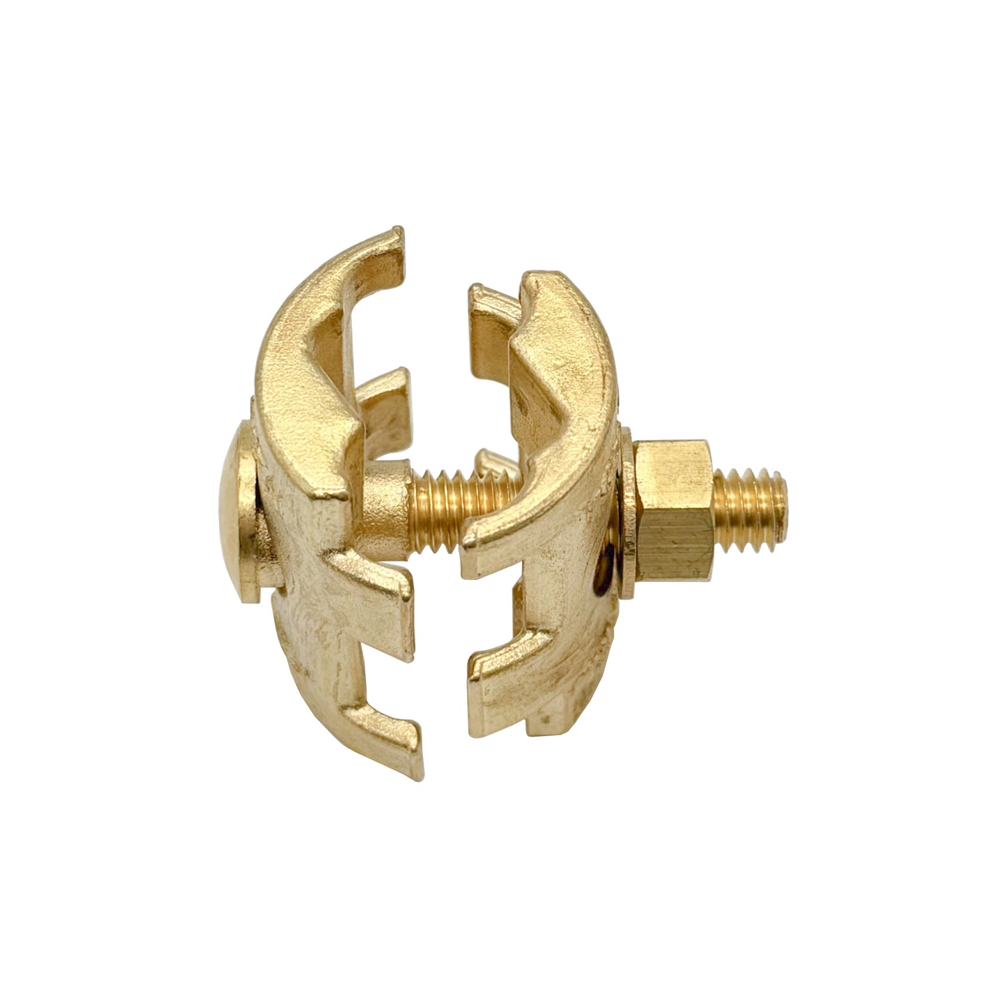 Prensa Paralela Bronce Para Cables 8 - 2 awg