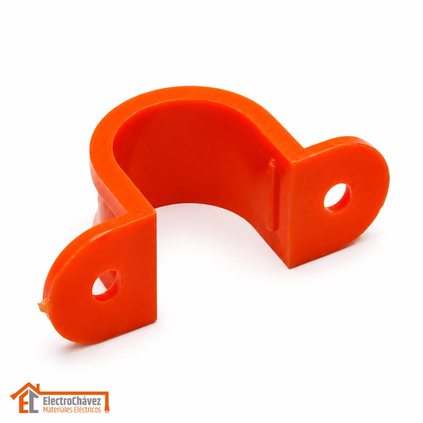 Abrazadera Tipo Omega 16mm PVC