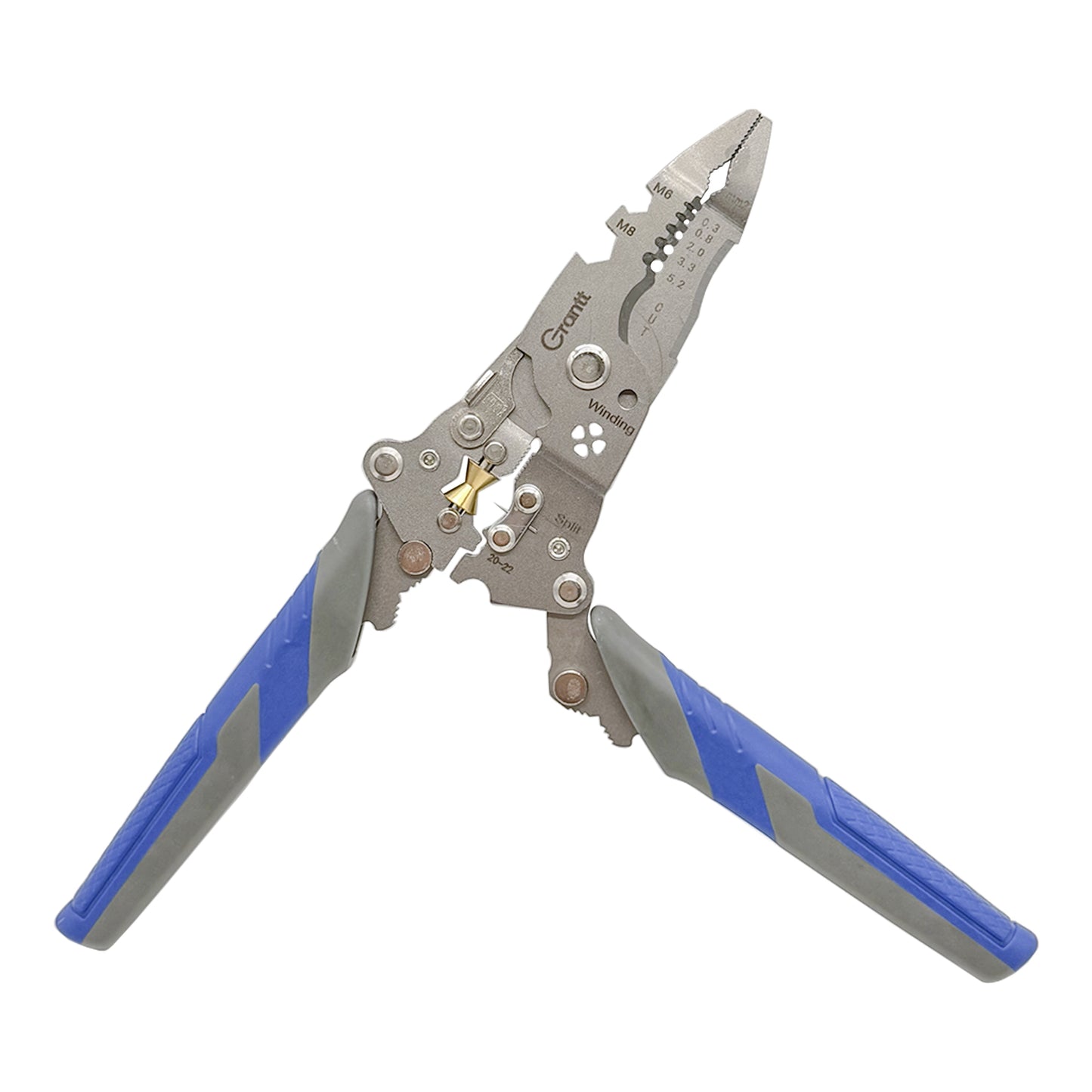 Alicate Pelacables Multiuso Plegable - Grantt