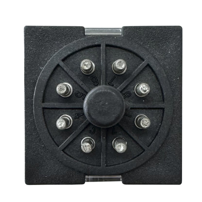 Mini Relé 8 Pin 10A 24V AC Encapsulado + Base Riel Din - CHINT
