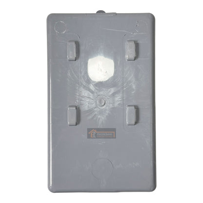 Caja Empalme Medidor Monofásico Policarbonato Con Lupa