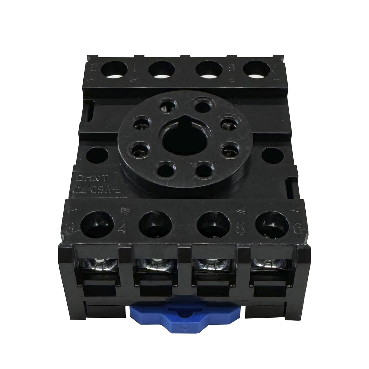 Base Mini Relé De 8 Pin 10a Para Riel Din - CHINT