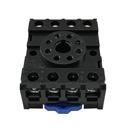 Base Mini Relé De 8 Pin 10a Para Riel Din - CHINT