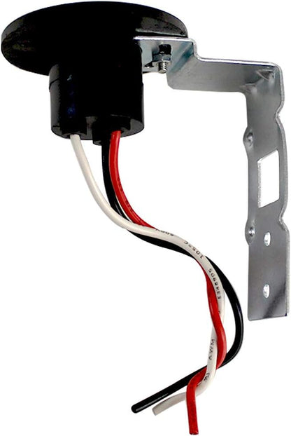 Fotocelda Control De Luminaria Con Base Soporte