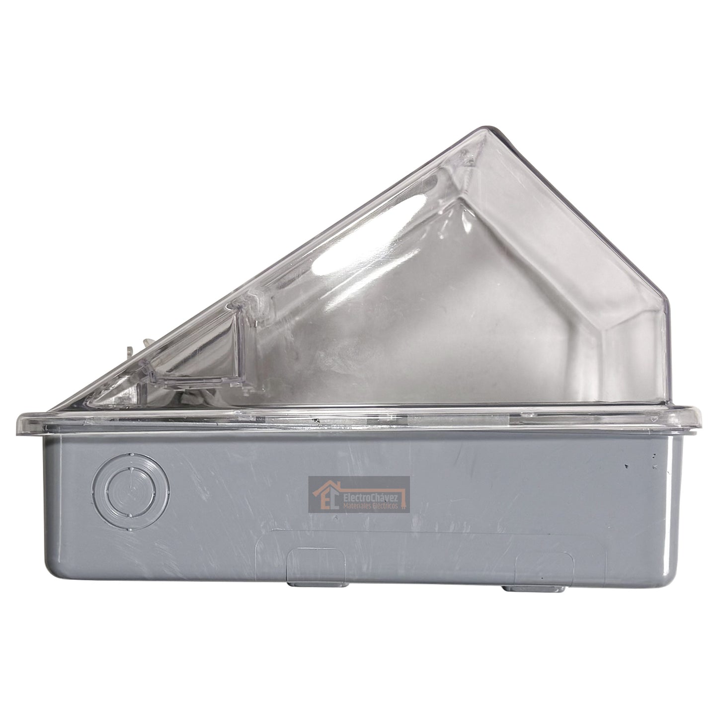 Caja Empalme Medidor Monofásico Policarbonato Con Lupa