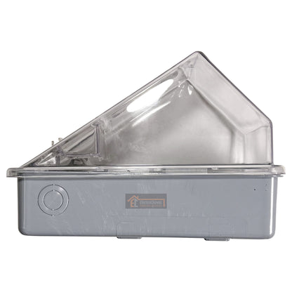 Caja Empalme Medidor Monofásico Policarbonato Con Lupa