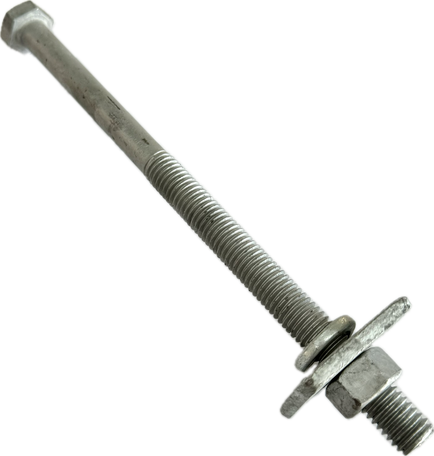 Perno Acero Galvanizado Poste 1/2 x 10"