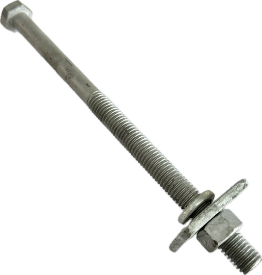 Perno Acero Galvanizado Poste 1/2 x 10"