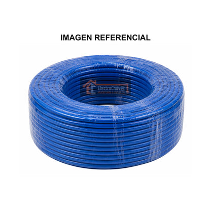 Cable Certificado Evaflex 6mm² Libre De Halógeno (h07z1-k) por 100 metros