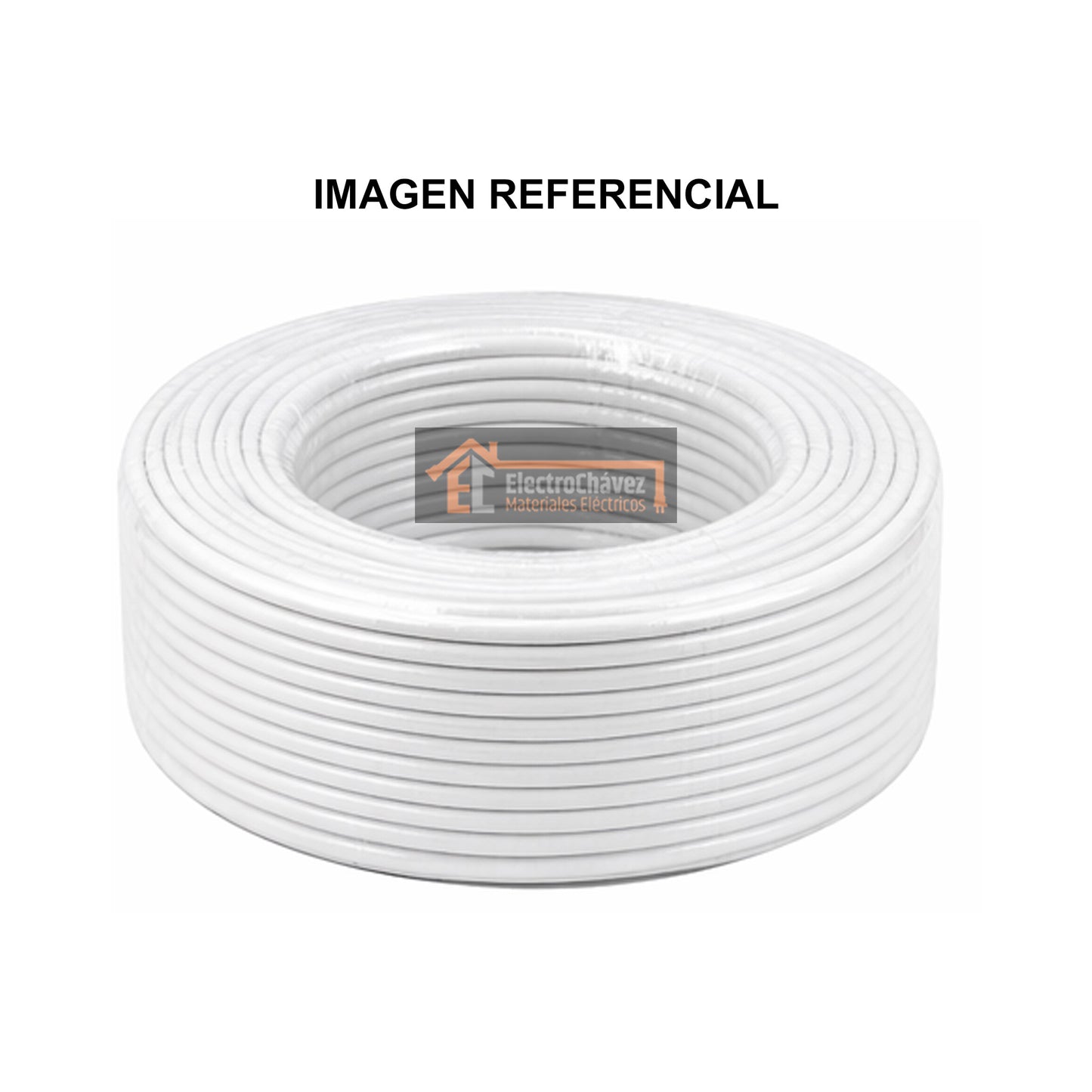 Cable Certificado Evaflex 1,5 mm² Libre De Halógeno (h07z1-k) por 100 metros