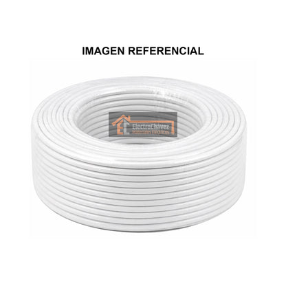 Cable Certificado Evaflex 1,5 mm² Libre De Halógeno (h07z1-k) por 100 metros