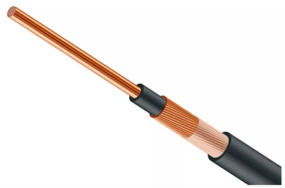 Cable Alambre Concéntrico Acometida 2x4 mm² (Por metro)