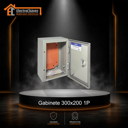Gabinete Tablero Metálico Eléctrico 300x200x150 1 puerta Ip65