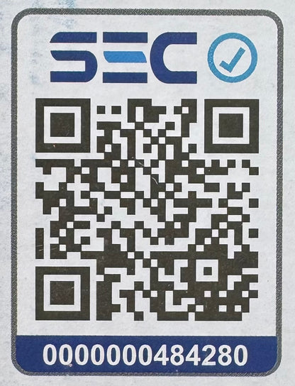 Foco Proyector con sensor 50w Reflector Metal Led IP65 Negro - VKB