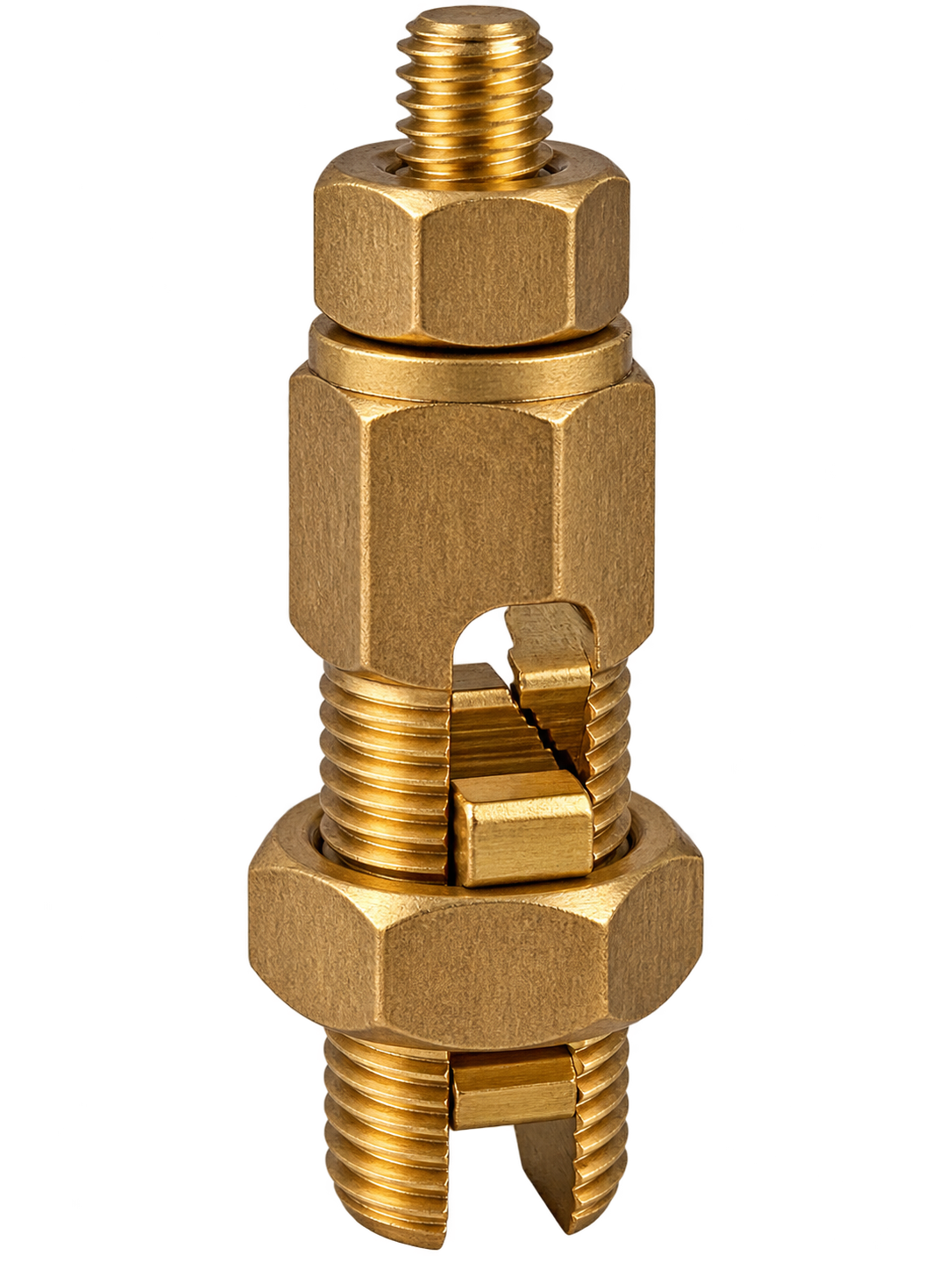Conector Perno Partido 6-3 Awg Con Espiga
