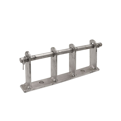 Soporte Remate 2 Vías 2" Pulgadas Pierce Rack Acero Galvanizado