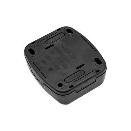 Enchufe Simple 2p+t 10a Sobrepuesto Negro - KALOP