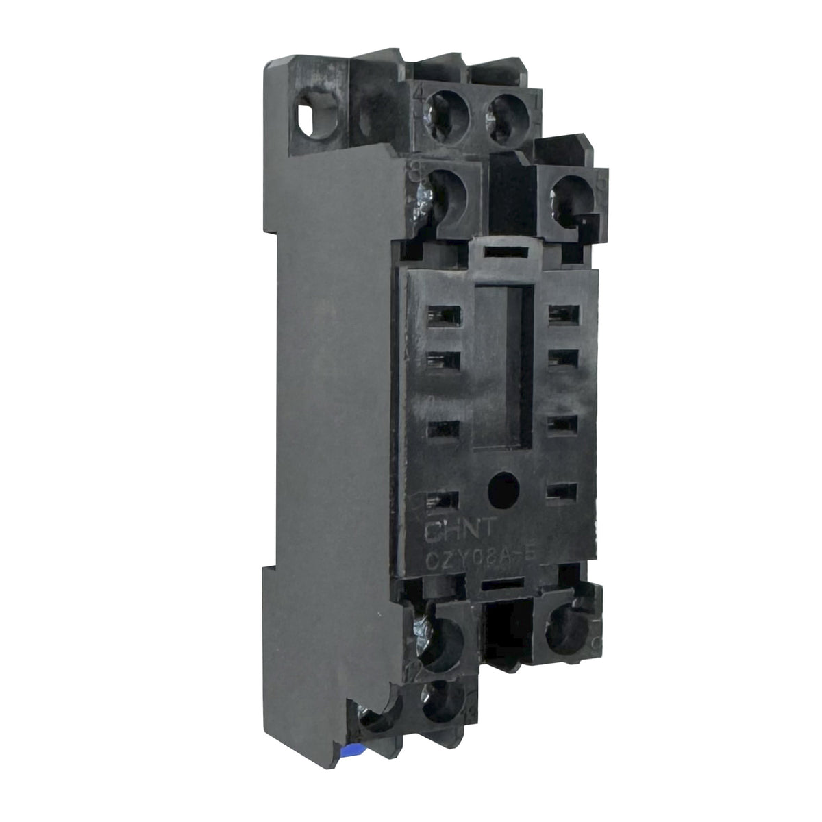 Base Mini Relé De 8 Pin 5a Para Riel Din - CHINT