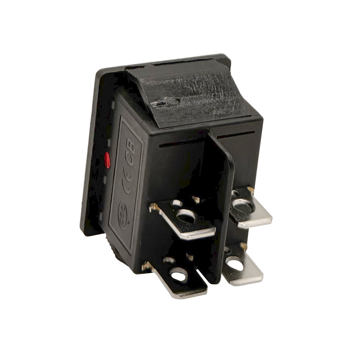Interruptor Tipo Rocker 4P ON/OFF Con Iluminación