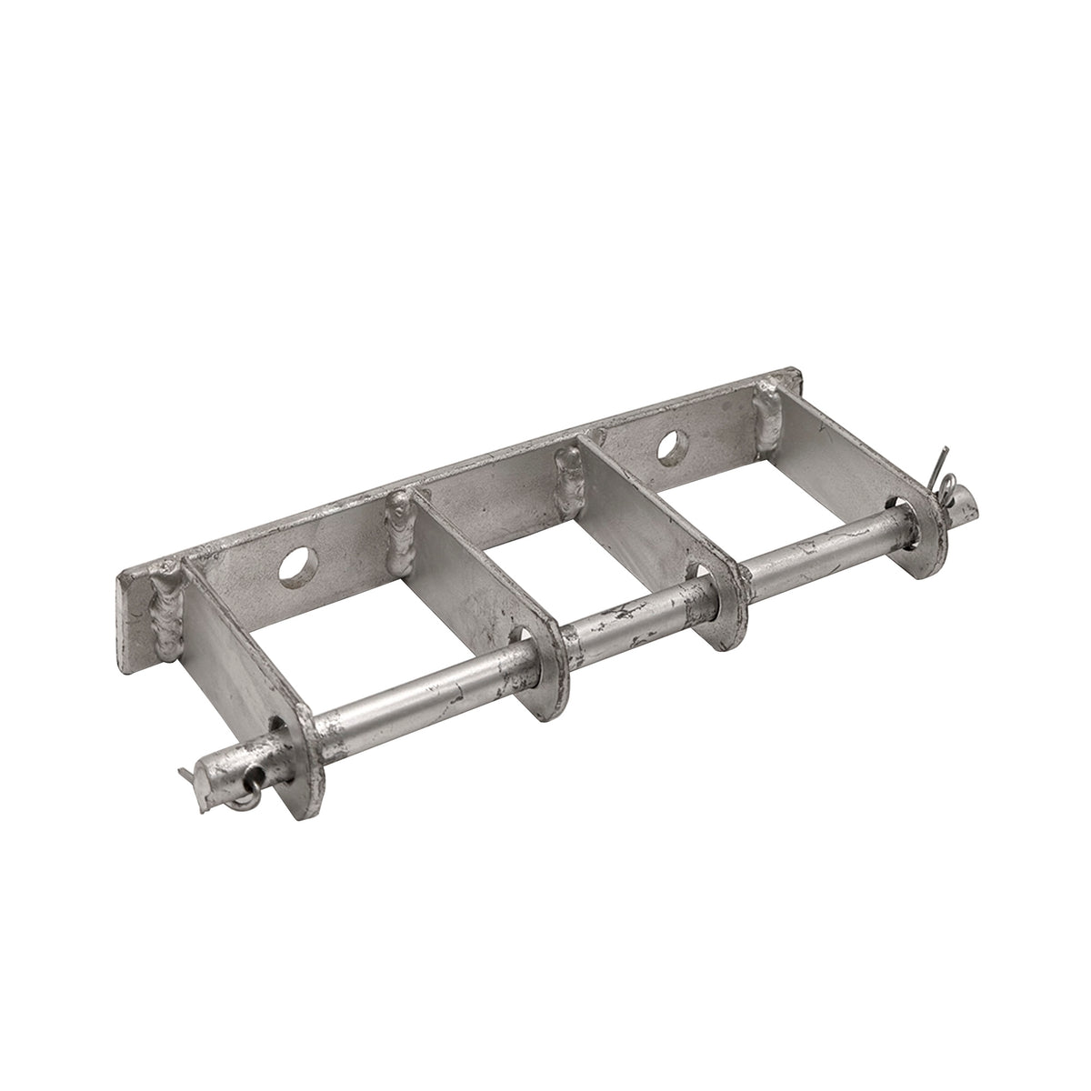 Soporte Remate 2 Vías 2" Pulgadas Pierce Rack Acero Galvanizado