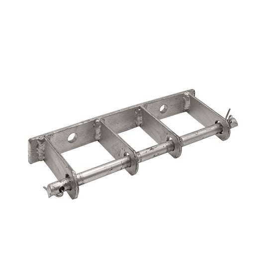 Soporte Remate 2 Vías 2" Pulgadas Pierce Rack Acero Galvanizado