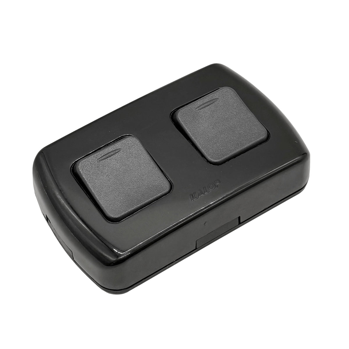 Interruptor Doble 9/15 10a Sobrepuesto Negro - KALOP