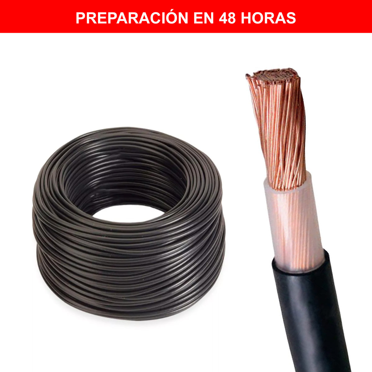 Cable Superflex 4/0 Awg Rv-k 107mm²  (Por Metro)