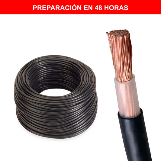 Cable Superflex 4/0 Awg Rv-k 107mm²  (Por Metro)