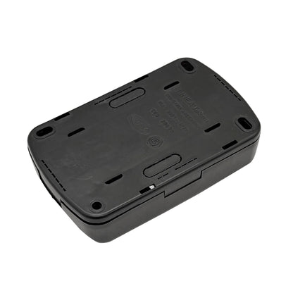 Enchufe Triple 2p+t 10a Sobrepuesto Negro - KALOP