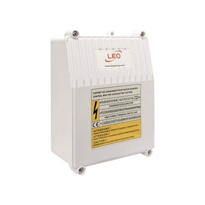 Control Box / Caja Control 1HP 35uF Para Bomba Sumergible - Leo