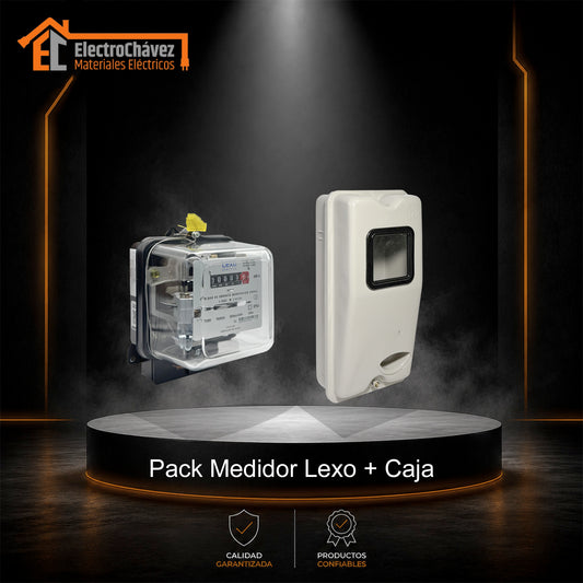 Pack Medidor Monofásico + Caja Empalme  Saime