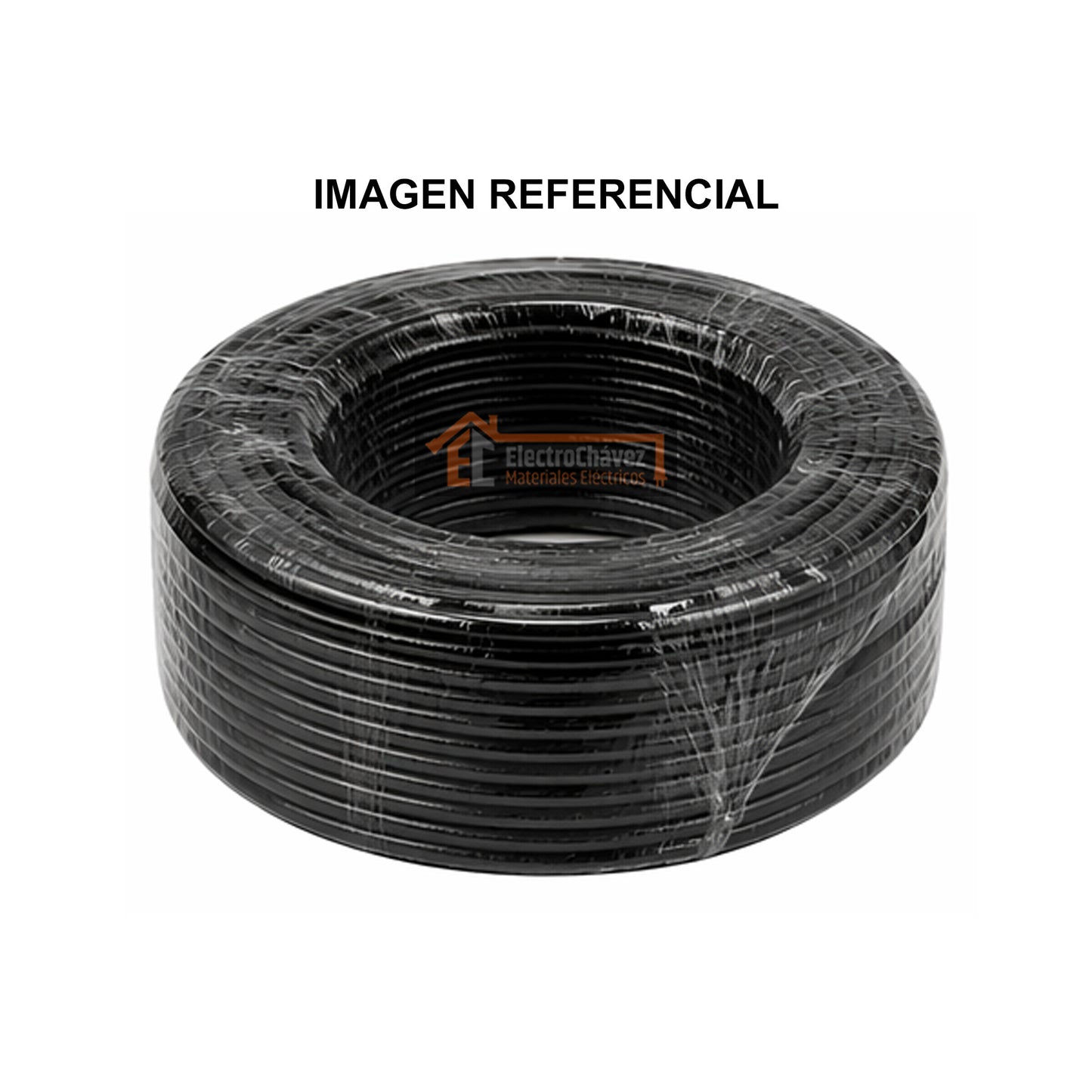 Cable Certificado Evaflex 1,5 mm² Libre De Halógeno (h07z1-k) por 100 metros