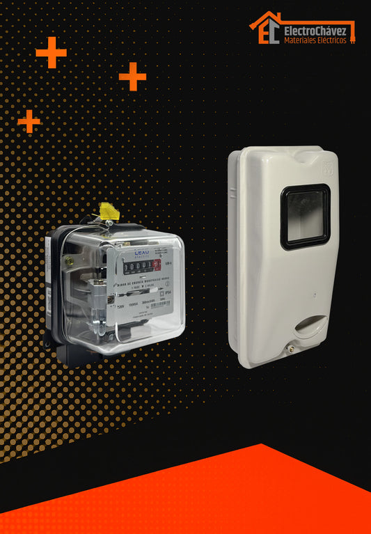 Pack Medidor Monofásico + Caja Empalme  Saime