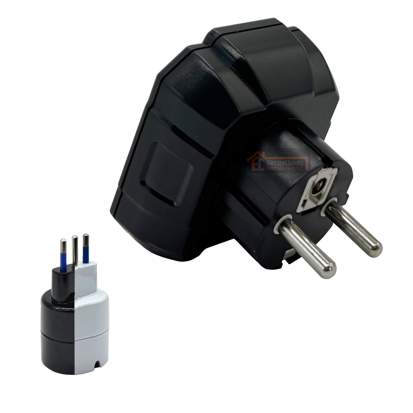 Probador Diferencial Tester De Enchufes + Adaptador Schuko - Lexo