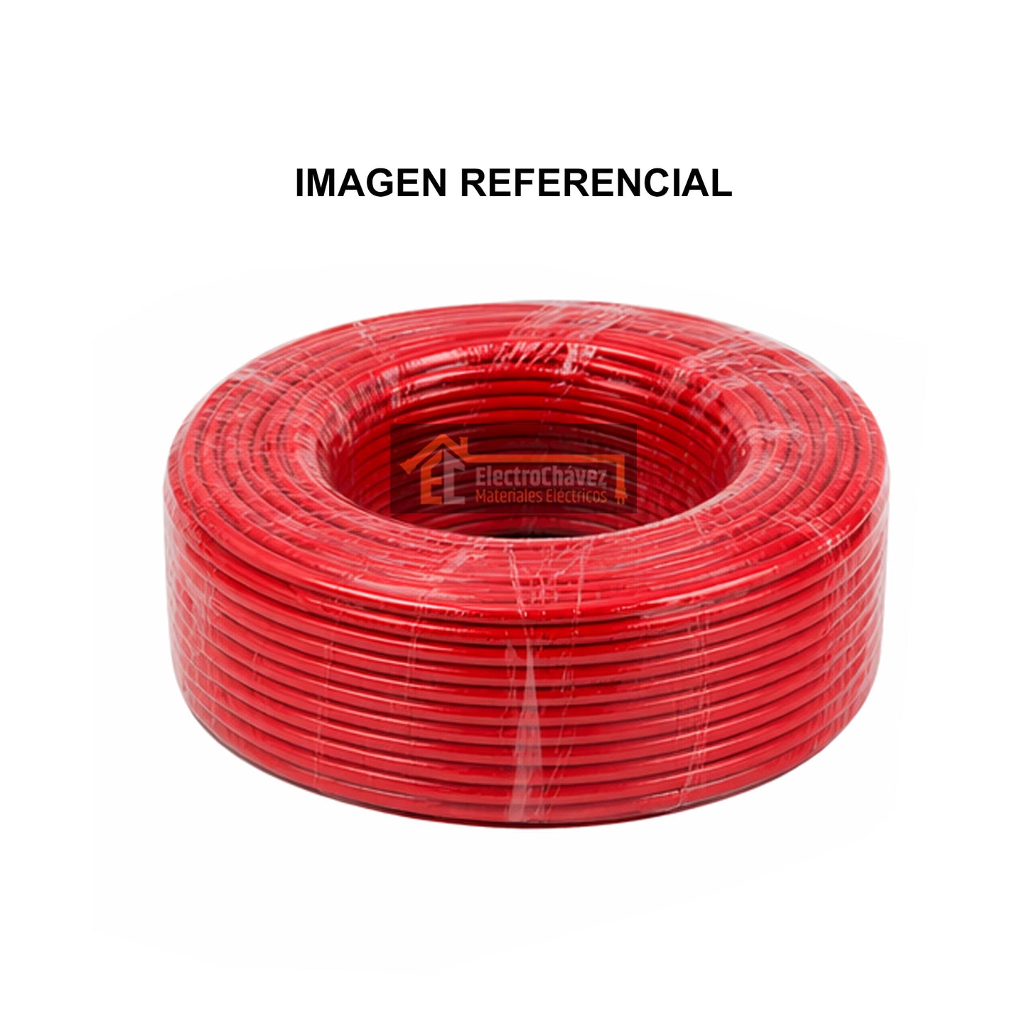 Cable Certificado Evaflex 1,5 mm² Libre De Halógeno (h07z1-k) por 100 metros