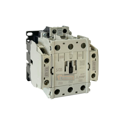 Contactor S-T35 / 3p + 2no + 2nc Trifásico Bobina 24v - Mitsubishi