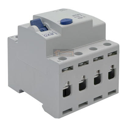Interruptor Disyuntor Automático Diferencial 4p 40a (4x40a) 30mA Tipo AC - Lexo