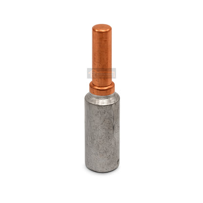 Conector de Punta 10mm² Bimetálico Aluminio/Cobre Para Cables Aluminio