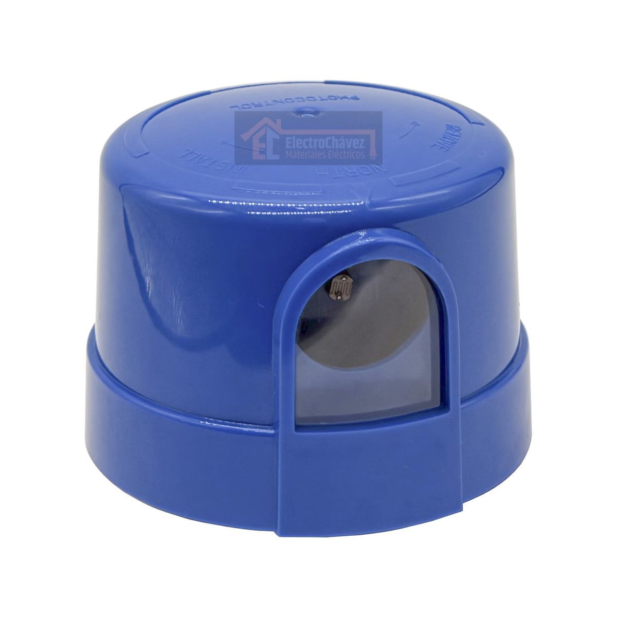 Fotocelda Control De Luminaria Con Disipador (Sin Base)