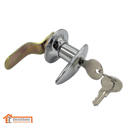 Cerradura Chapa Con Llave Para Gabinete Tablero Eléctrico