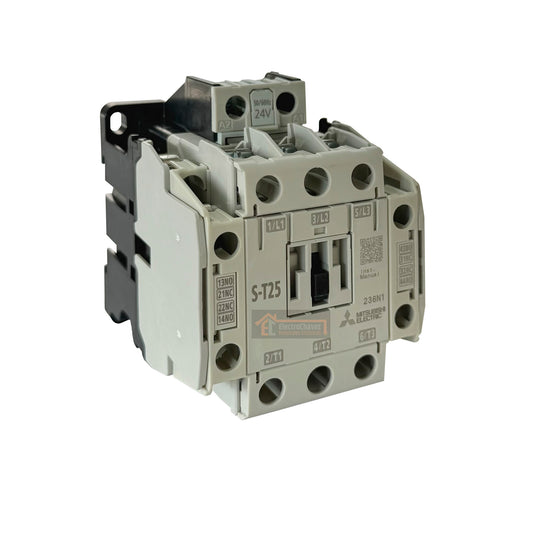 Contactor S-T25 / 3p + 2no + 2nc Trifásico Bobina 24v - Mitsubishi