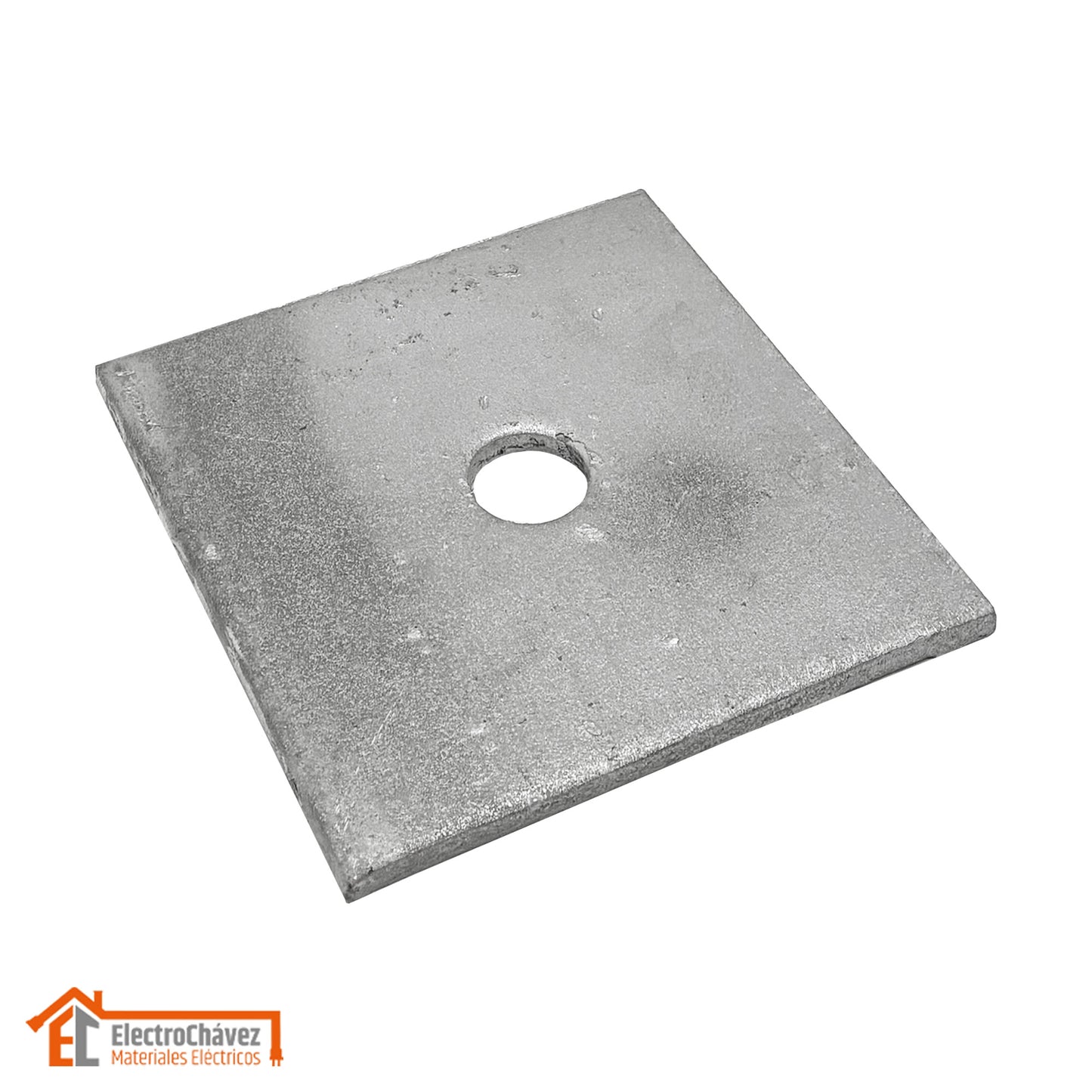 Golilla 100x100 5/8 Perno Acero Galvanizado